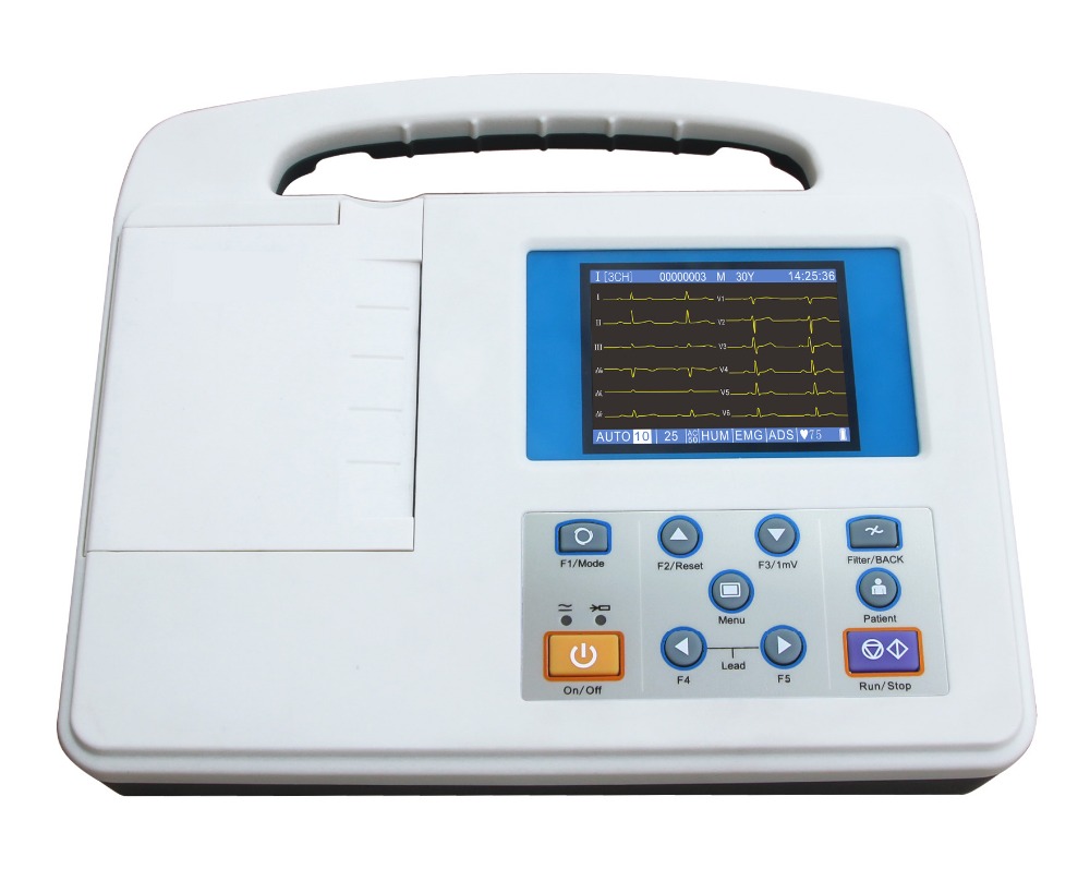 portable-3-channels-12-leads-ecg-machine-with-color-lcd-digital-ekg