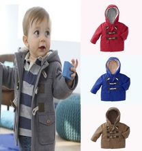 2015 vestido infantil kids clothes cute baby girl boy coat jacket Children s Cotton moletom Jacket