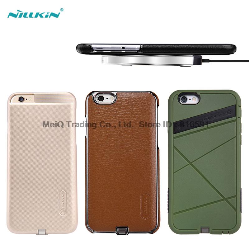 Original Nillkin Magic Case For iPhone 6 Wireless Charger Receiver Case Cover Power Charging Transmitter For iPhone 6 4.7