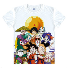 Dragon Ball Z GT T-shirts kawaii Japanese Anime t shirt Manga Shirt Cute Cartoon Cosplay Tshirt Goku Gohan Super Saiyan 66749743