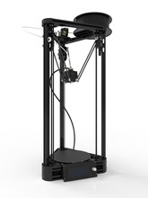 2016 Injection Model Kossel Mini 3D Printer Delta Rostock Pulley 3D Printer DIY kit
