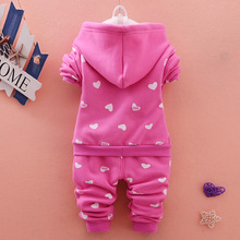 Baby Girls Clothes Set Spring Autumn Winter Kid Thicken Warm Kid Clothes Set Children Cardigan Sweaters