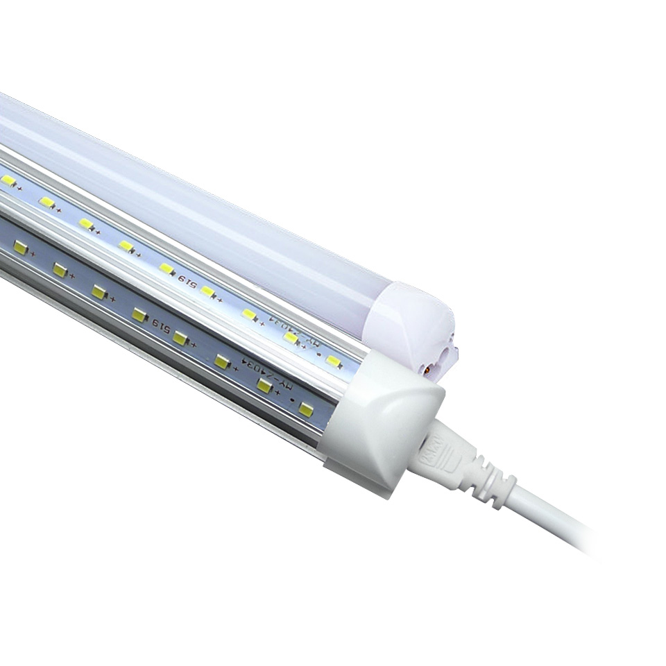 25pcs lot led t8 integrated tube v shaped 4ft 6ft 8ft led 25pcs lot led t8 integrated tube v shaped 4ft 6ft 8ft led