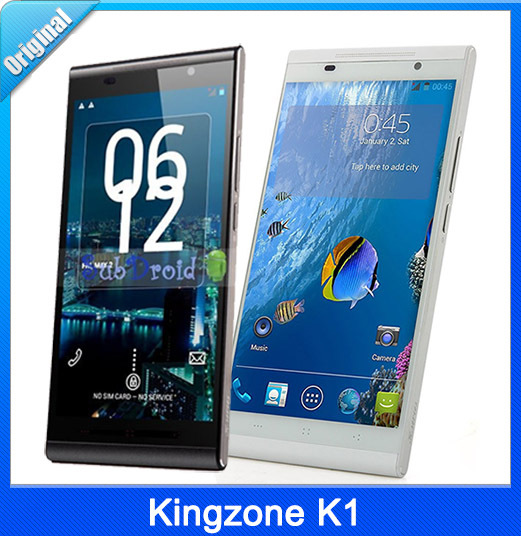 Original Brand Kingzone K1 Turbo 14MP 5 5 1920x1080 3G Android 4 3 9 Phablet MTK6592
