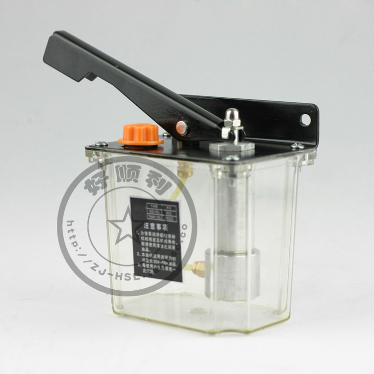 Manual Lubrication Pumps( 4mm Output Bore),CNC Machine 0.5L lubrication