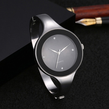 2016 New Brand relogio Female Clock Lady Quartz Bracelet Silver Women Stainless Steel Strap Watch Women Fashion Elegant Watches