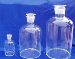 20000ml glass WHITE SMALL mouthed bottles reagent bottles