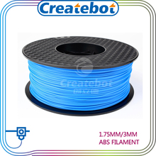 blue color abs stylo 3d filament high quality 1 kg filamento abs 1.75mm 3mm abs 3d filament