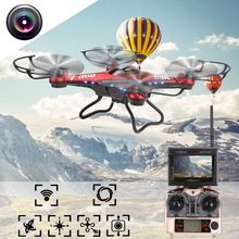JJRC H8D 5.8G Real-time FPV RC Quadcopter Aircraft Drone 4CH 6-Axis Gyro Helicopter HD 2.0MP Camera Return key Headless RTF BD