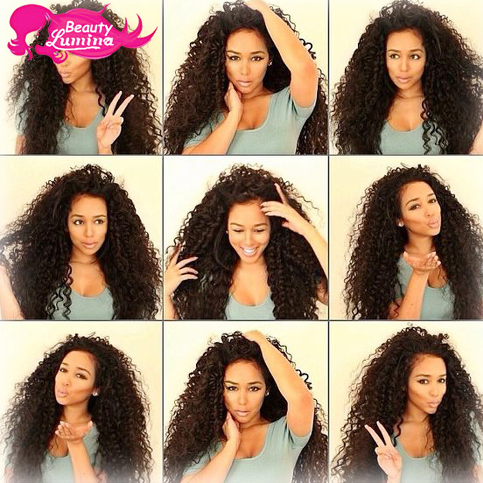Brazilian Curly Virgin Hair With Closure Mink Brazilian Hair Kinky Curly With Closure 3 Hair Bundles With One Lace Closures