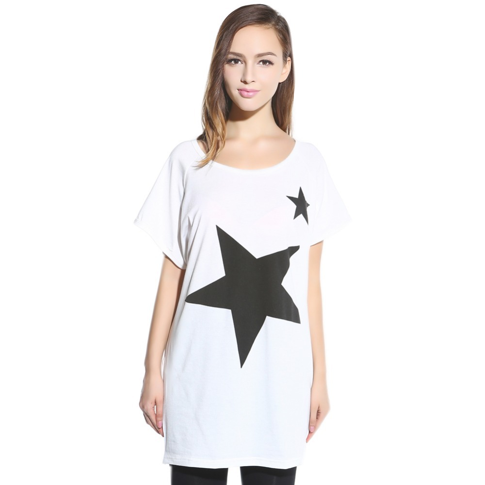    5 360- Star        poleras  mujer camisetas femininas