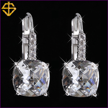 SI New 18K Gold plated austrian crystal drop earrings for womens 2014 fashion Jewelry make with swarovski elements