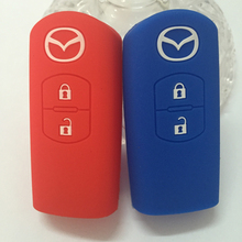 Mazda 2 M3 M6 CX 5 CX5 2012 2013 MAZDA cx 7 silicone car key cover