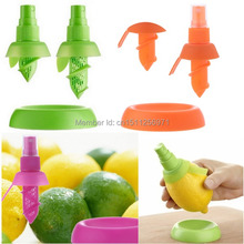 1set Free Shipping Home Kitchen Lemon Juice Sprayer Citrus Spray Mini Squeezer Hand Juicer UzFwXn