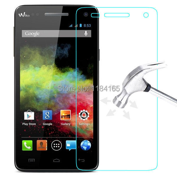 KOC-1799_1_0.26mm Explosion-proof Tempered Glass Film for Wiko Rainbow Explay Fresh