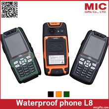 IP67 Waterproof Shockproof Dustproof Dual Sim Card Free TV Walkie Talkie Long StandbyPhone Russian Keyboard Interphone