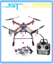 Free Ship DIY RC Quadrocopter Set HJ F450 Frame +30A ESC+A2212 Motor +T61045 Propeller control+ Fs-T6+B3 Charger+ MWC2.5 flight