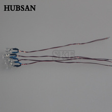 hubsan H107P RC helicopter drones quadcopter Red an blue Lights accessories free shipping