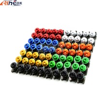 10 pieces 6mm motorcycle fairing body screws for HYOSUNG GT650R GT 650 R GT650 R GT 650 R 2006-2009 2007 2008 kawasaki er6n z800