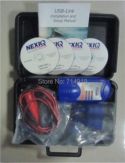 4CD Nexiq 125032 USB  +      Nexiq USB     Nexiq