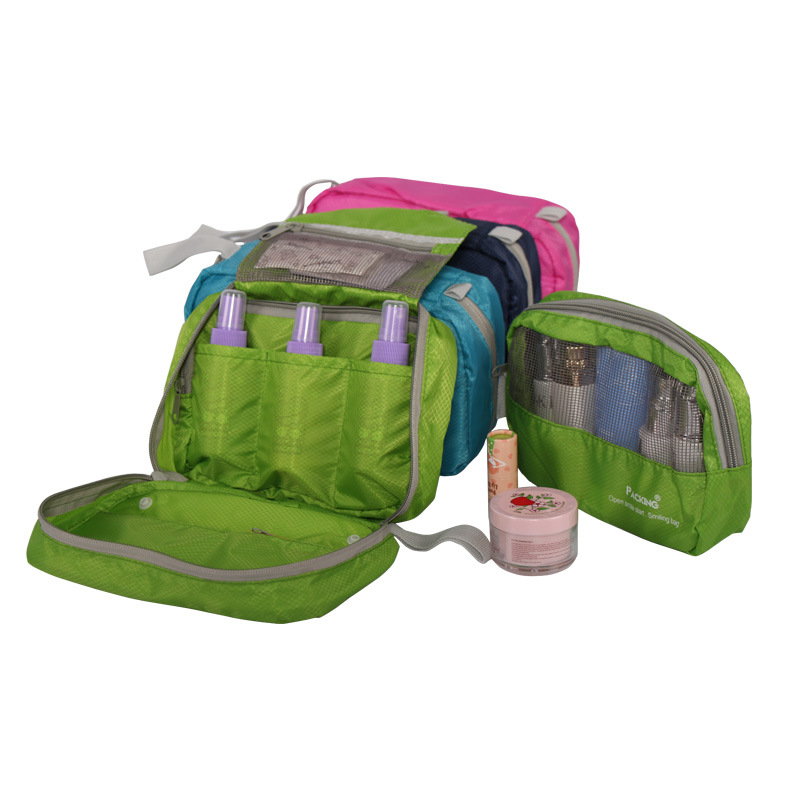 Travel Kits Make Up Brand Cosmetic Bags Organizador Waterproof Necessaries Toiletry Bag for Women Or