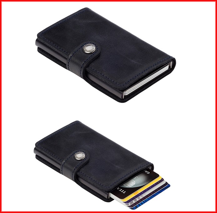 Men's Wallets That Protect Credit Cards