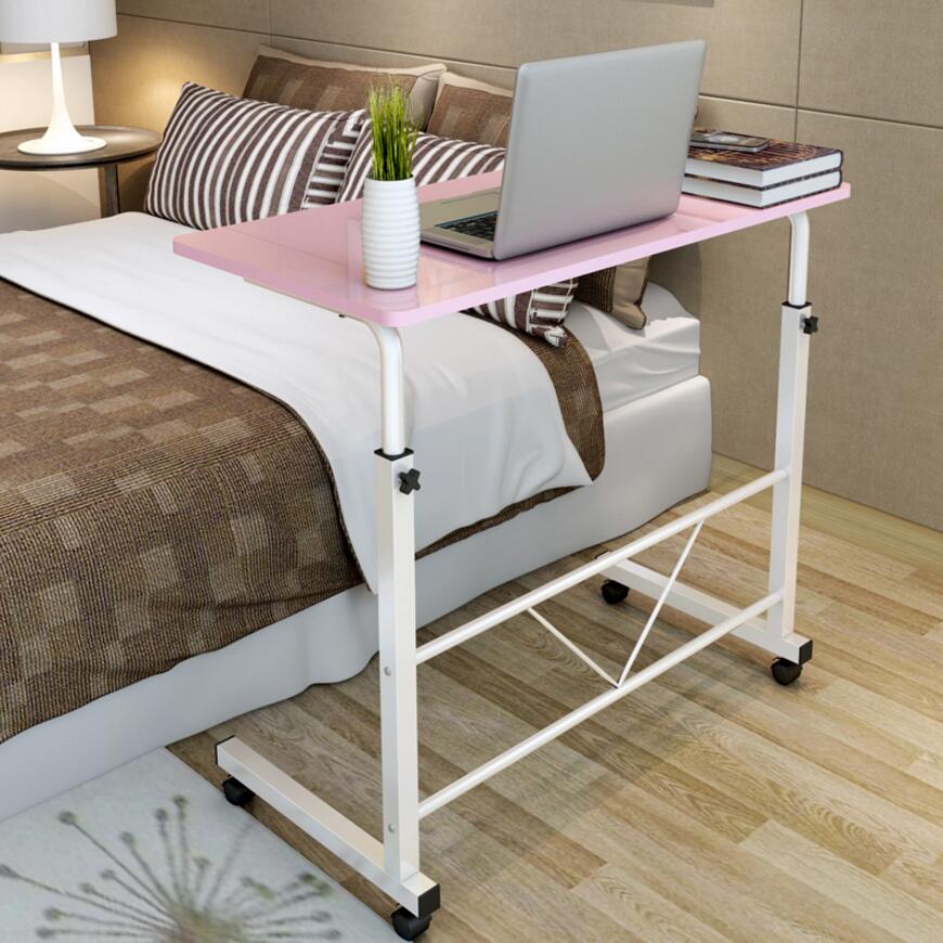 Sufeile 1pc Multi Functional Simple Modern Mobile Bedside Computer Sufeile 1pc Multi Functional Simple Modern Mobile Bedside Computer Desk Sofa Table Household Notebook Small Sy28d5
