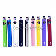 E cigarette Ego Evod Battery 650mah 900mah 1100mah Electronic Cigarette Ego t Evod Battery for E cig mt3 ce4 Atomizer