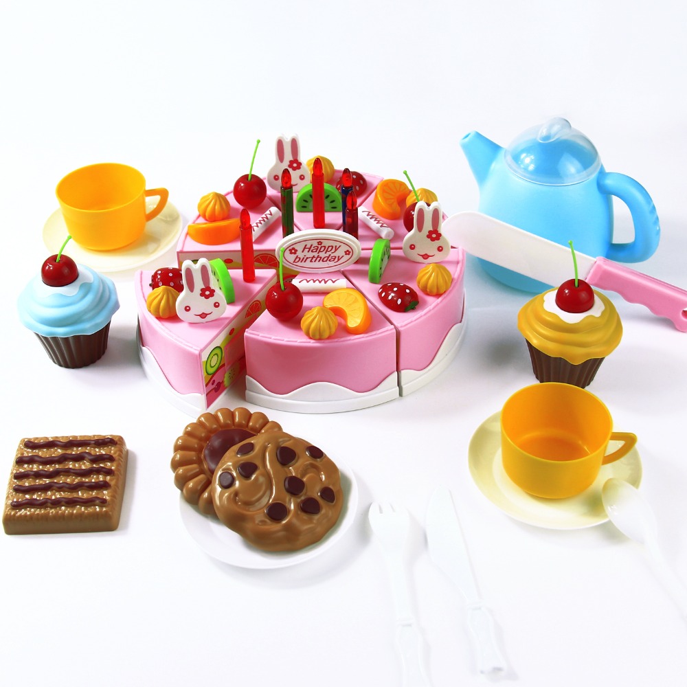 Pretend Play Kitchen Food Speelgoed Keuken Accessoires Plastic : Pretend Play Kitchen Food