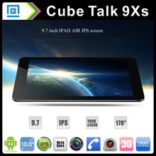 9.7″ Cube TALK9X U65GT MT8392 Octa Core 2GB 32GB bluetooth GPS 2048*1536 Retina IPS Cube TALK 9X 3G WCDMA phone call tablet pc