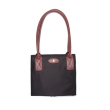 47cm Designer Nylon Folding Bag Travel waterproof Shopping bags Women Nylon Handbag Leisure Handbag Lady Shoulder