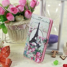 For Microsoft Lumia 535 Case Cartoon Pattern Card Holder Leather Wallet Flip Cover Case For Microsoft