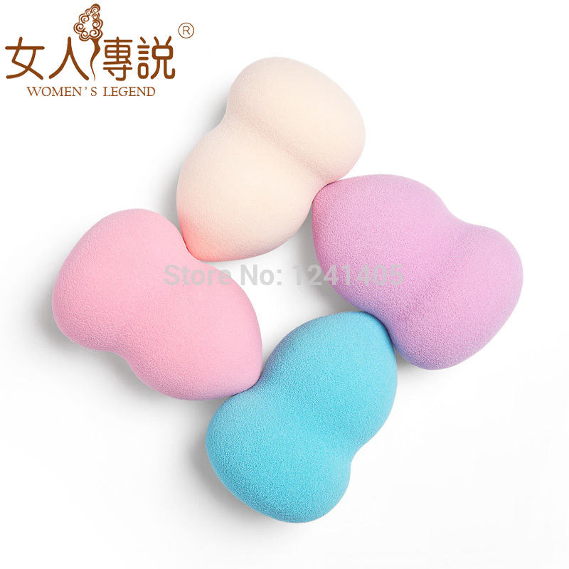 1pc Makeup Foundation Sponge Blender Blending Cosmetic Puff Flawless Powder Smooth Beauty Make Up Tool