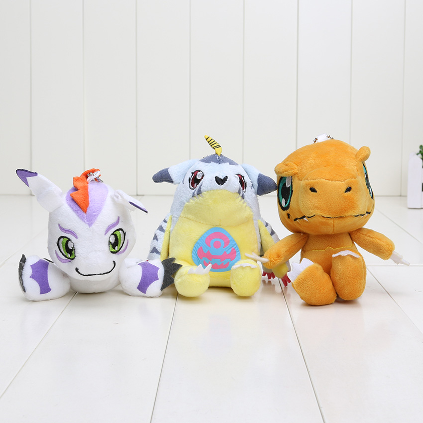 gomamon plush