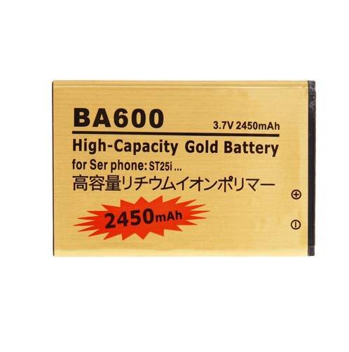 BA600-2450mAh-High-Capacity-Gold-Business-Battery-for-Sony-Xperia-U-ST25i