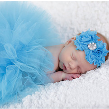 Hot Sale Baby Girl Tulle Tutu Skirt Newborn Photography Props Bowknot Baby Tutu Skirt Birthday Gift 1set 63#
