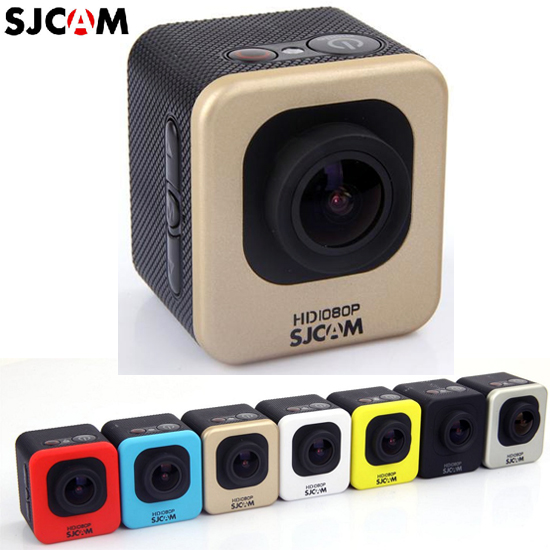 Original SJCAM M10 Mini Action Camera  1080P Full HD Sport DV Video Cube Camera 30M Waterproof Cameras 1.5 inch Helmet Cam