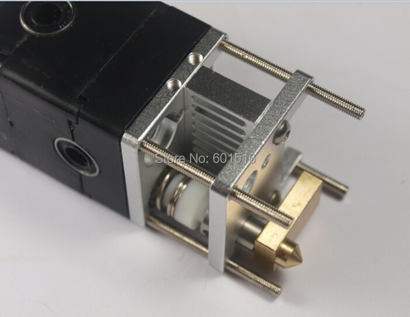 wholesale 3D printer um2 aluminum extruder for Ultimaker 2 hot end kit 0 4mm nozzle free