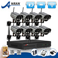 Plug And Play 720P IP Camera WIFI HD Outdoor CCTV 2 Array IR Night Vison Security