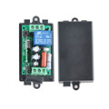 AC220V 1CH 10A 433Mhz Remote Control Light Switch Relay Output Radio Receiver Module Case Free Shipping