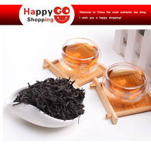 The old wuyi black tea Lapsang souchong paulownia shut Black tea The gift of tea china