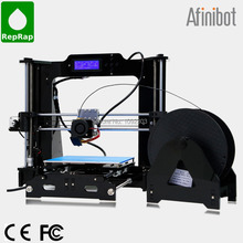 6 Material size 200 200 180mm High Quality Precision Reprap Prusa i3 DIY 3d Printer kit