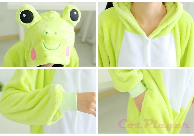 frog flannel pajamas