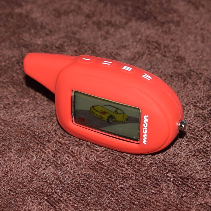 Magicar 7 Remote Controller Silicone Case Red color