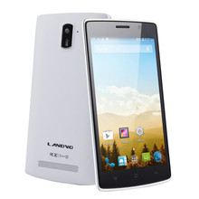 Original Landvo L200S MTK6582 Quad Core 4G FDD LTE Smartphone Android 4.4 5.0inch IPS HD 1GB+8GB 2.0MP+8.0MP Dual SIM GPS