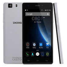 Original DOOGEE X5 5 0 IPS 1280 720 pixels Android 5 1 smartphone MT6580 Quad Core