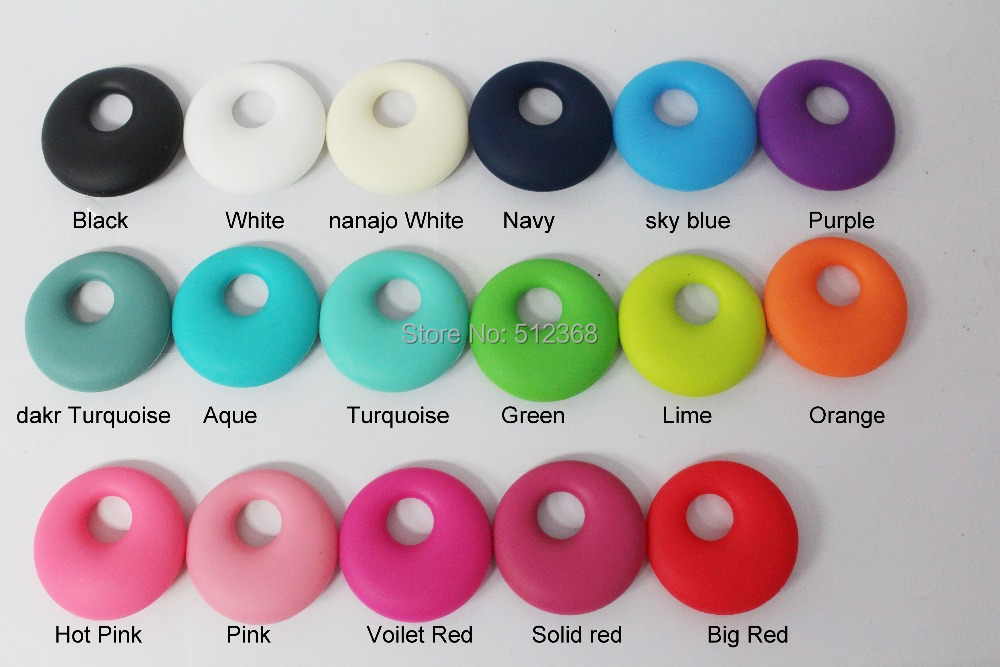 Min order 8 Mix order Silicone Teething Necklace Pendants for mom to wear and baby to