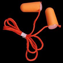 10Pcs Soft Silicone Corded Ear Plugs Reusable Hearing Preservation Noise Reduction Earplugs Protective earmuffs