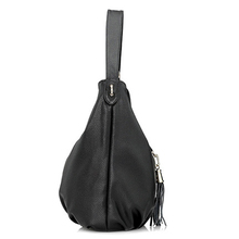 Tote Ladies Tassel Bags 2015 Fashion Women Designer Handbags High Quality Women Famous Brands Genuine Leather