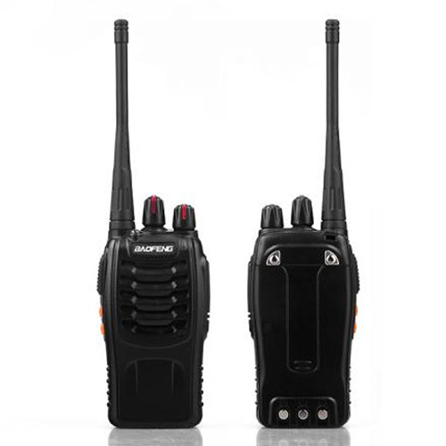 Baofeng BF 888S Walkie Talkie Two way Radio Interphone UHF 5W 400 470MHz 16CH Free shippingFree